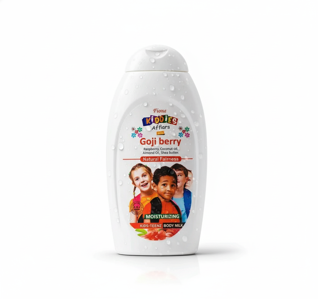 Fiona Kiddies Affairs Lotion (Goji Berry) product pack